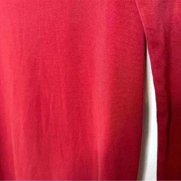 Wind River Turtle Neck Shirt Long Sleeved Red Size Small - Picture 11 of 16